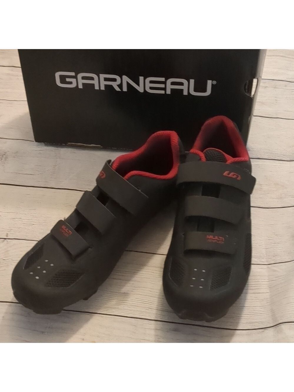 Garneau multi air flex II mountain biking shoes size 9